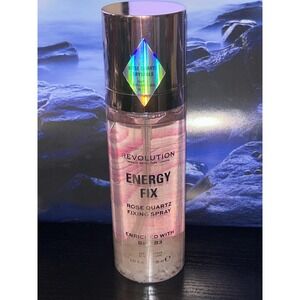 Revolution Energy Fix Rose Quartz Fixing Spray Enriched With B5 & B3